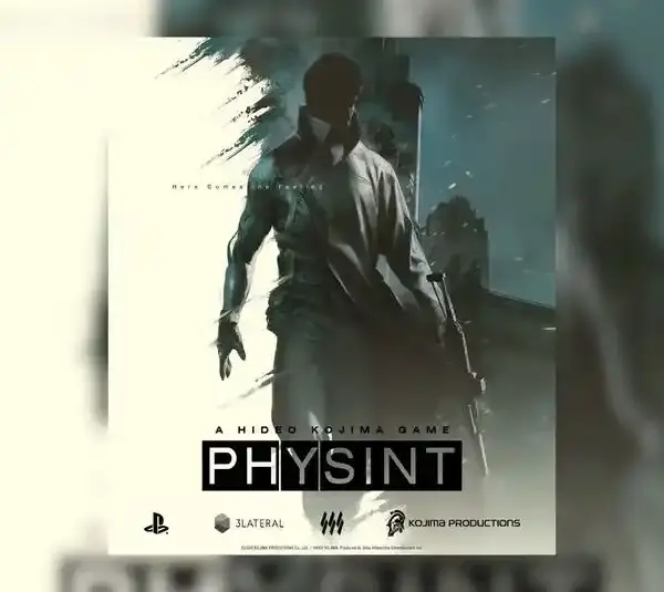 Details about Kojima Productions Physint