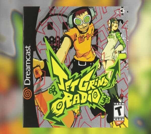 Jet Set Radio from Sega/action games/rhythm games