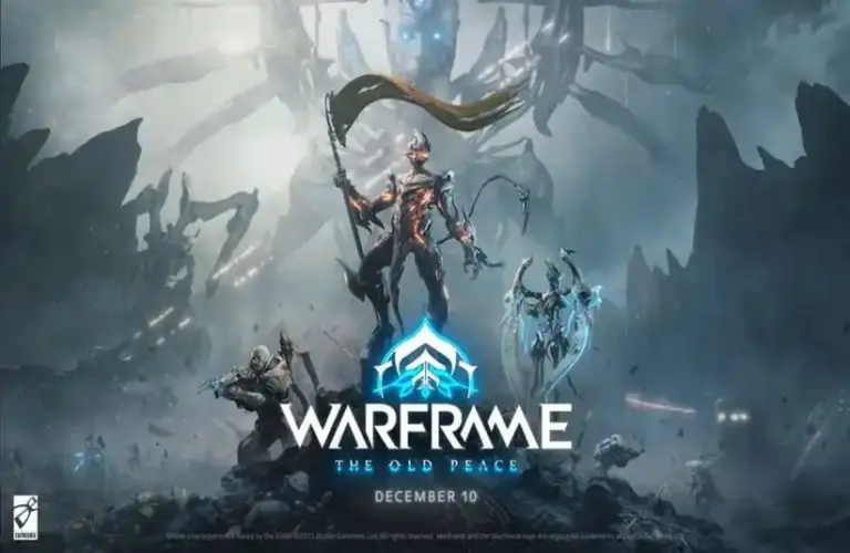 Warframe Old Peace Update Themed After WWI