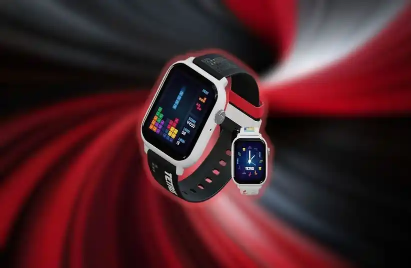 My Play Watch Tetris game