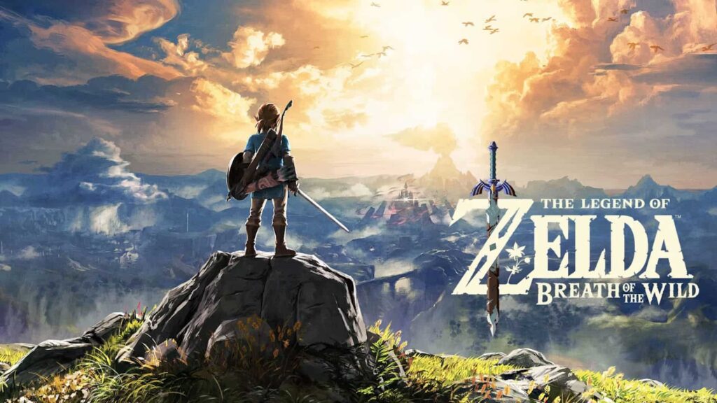 Legend of Zelda: Breath of the Wild from Nintendo