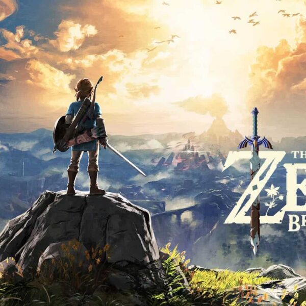Legend of Zelda: Breath of the Wild from Nintendo