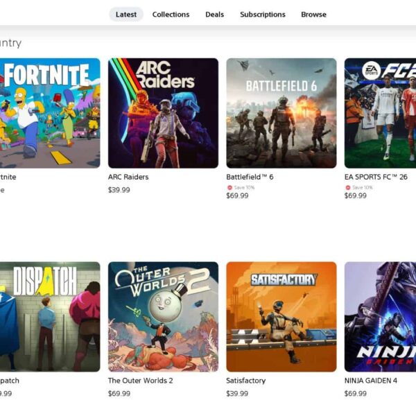 Sony PlayStation Store