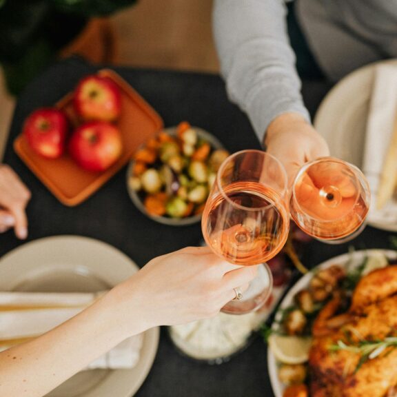 Host a Thanksgiving Potluck this year, save the stress.