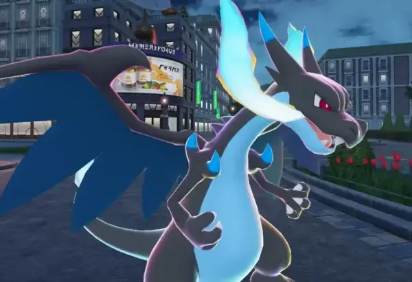 Dragon-type tier list in Pokemon Legends Z-A, popular shiny Charizard