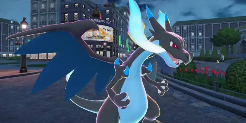 Dragon-type tier list in Pokemon Legends Z-A, popular shiny Charizard