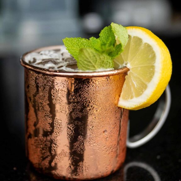 Fall cebrations made better with warm cocktails.
