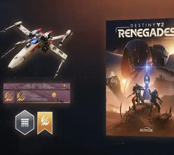 Destiny 2 Renegades and Starwars