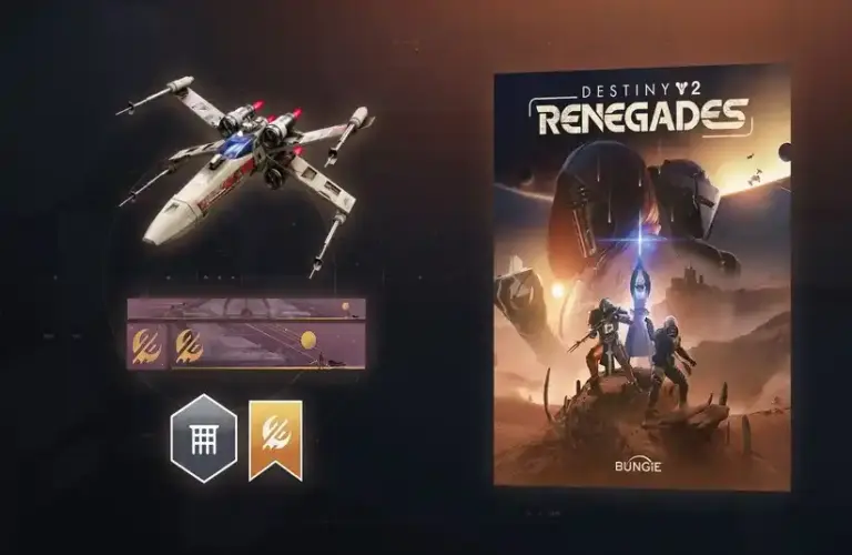 Destiny 2 Renegades and Starwars
