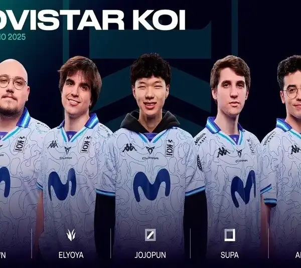 Moviestar KOI Gaming Image, Worlds 2025