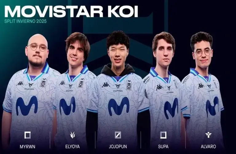 Moviestar KOI Gaming Image, Worlds 2025