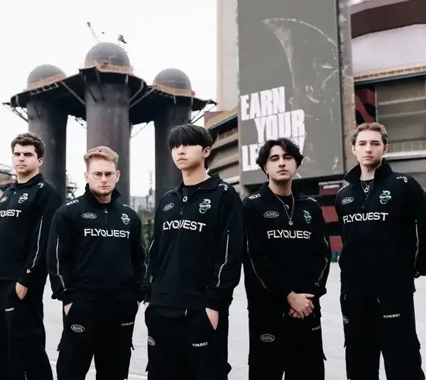 FlyQuest Team Image, Worlds 2025