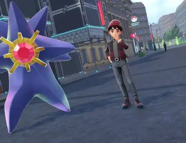 Water-type tier list in Pokémon Legends: Z-A