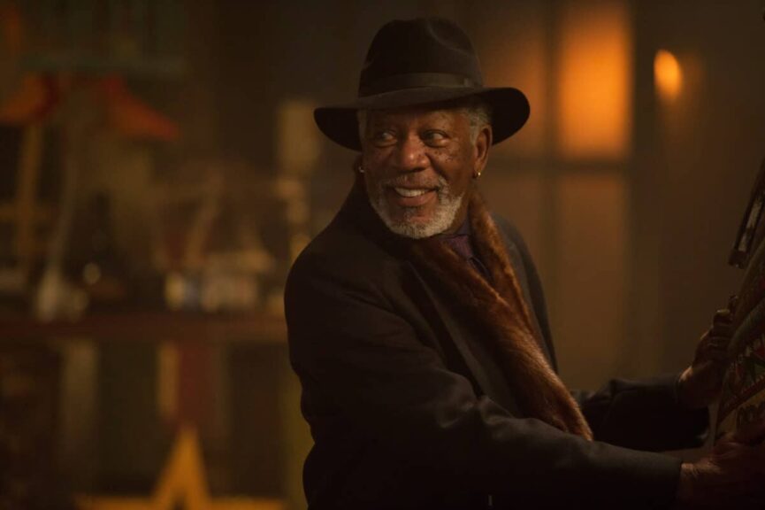 Morgan Freeman speaks out against AI replication