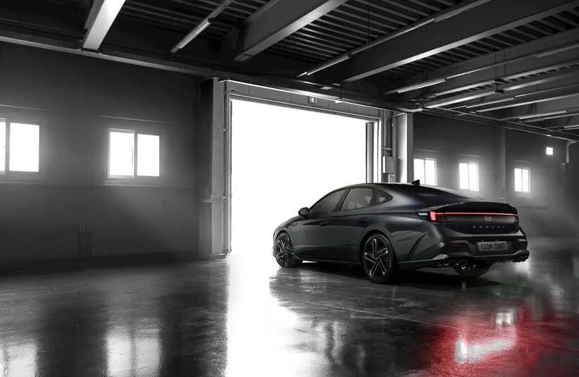 Hyundai Sonata gets its check valve replaced as part of a fix to the recent recall.