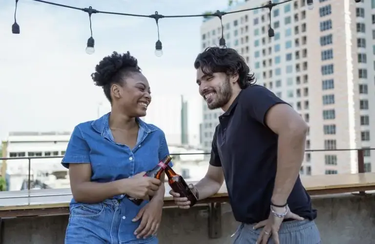 reconnect with old friends before the year is over perhaps over a drink