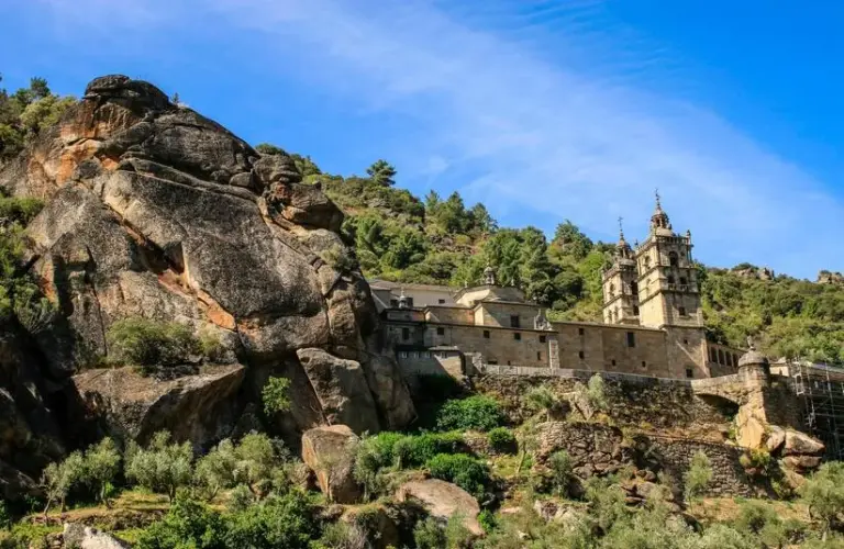 historic monastery in scenic location. Saint Dorotheus