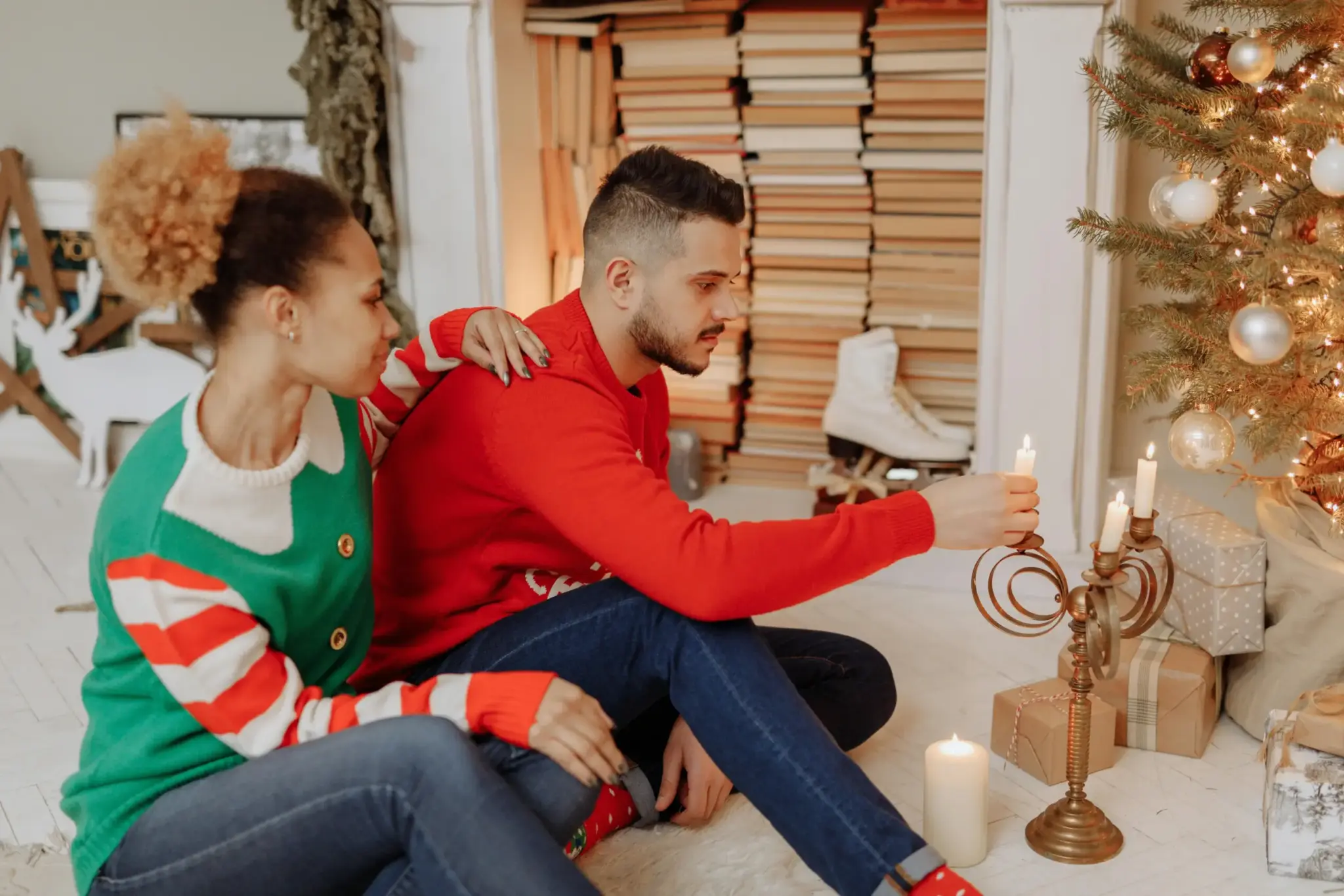 holiday traditions in a new relationship