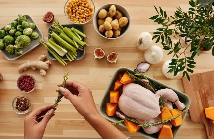 Getting ready for Thanksgiving with all the make-ahead secrets that make you look like a pro.