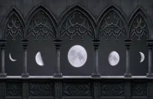 moon phases, phases of the moon