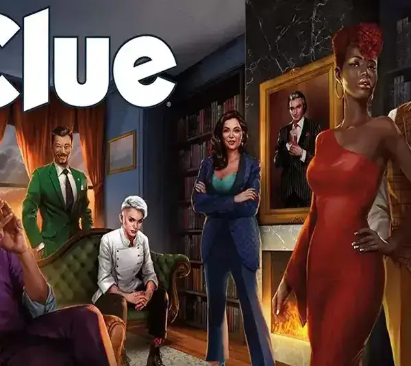 Retro Board Game Clue Advertisement Art