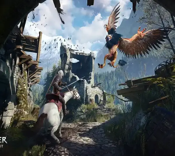 Witcher 3 Moves out of Batman Arkham's shadow/The Witcher 4 Philosophy Narrative/CD Projekt Passes the GOG Torch Back to its Founder