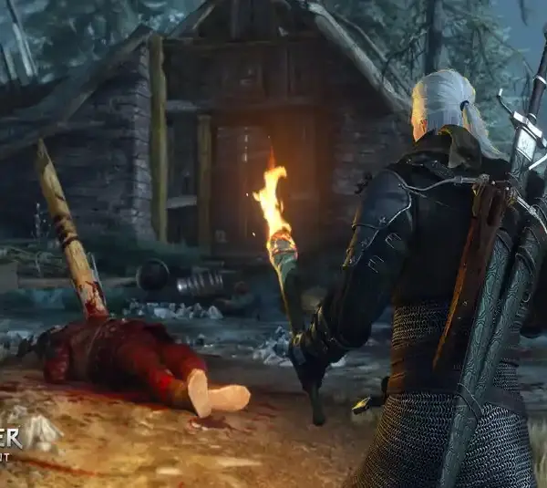 Witcher 3 Moves out of Batman Arkham's shadow/The White Wolf Answers the Call in The Witcher 3's New DLC