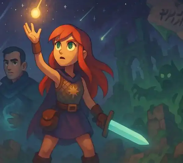 Of Dust and Light upcoming isometric action-adventure game