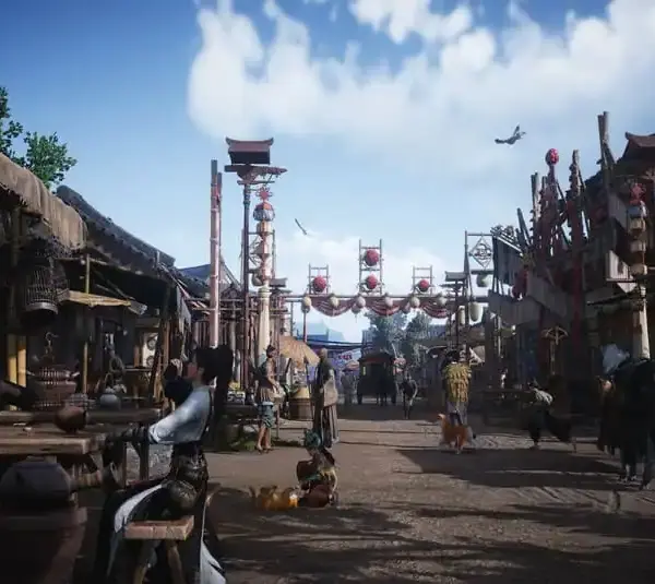 Where Winds Meet Pre-load and file size/General Walkthrough