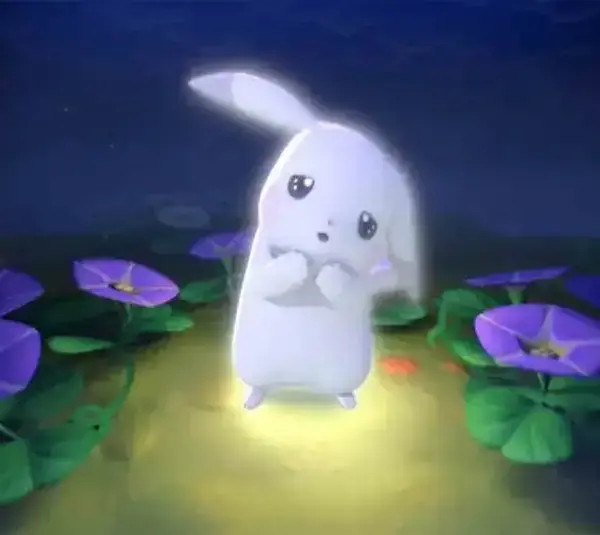 Screenshot of Pokemon in Pokemon Pokopia