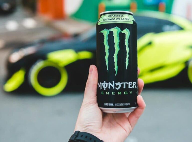 Monster Energy Drink releases Bad Apple for Fall.