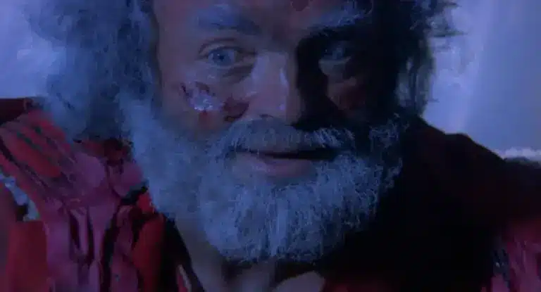 Non traditional Santa Christmas Movies