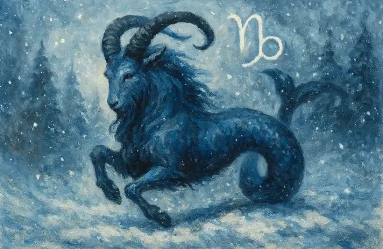 Winter Capricorn