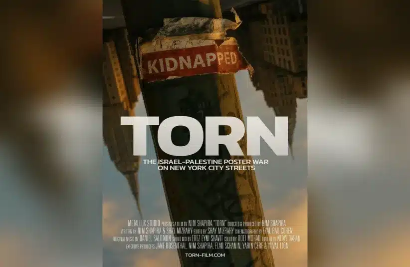 "Torn" documentary poster
