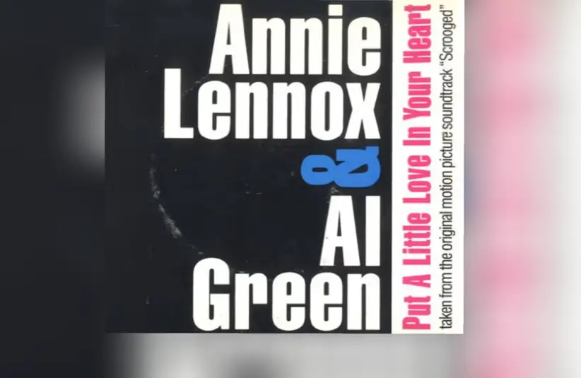 Put A Little Love In Your Heart by Annie Lennox and Al Green cover