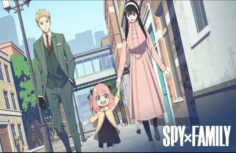 Promotional image for Anime series Spy x Family, which is one of the 5 New Generation Anime that became an instant classic.