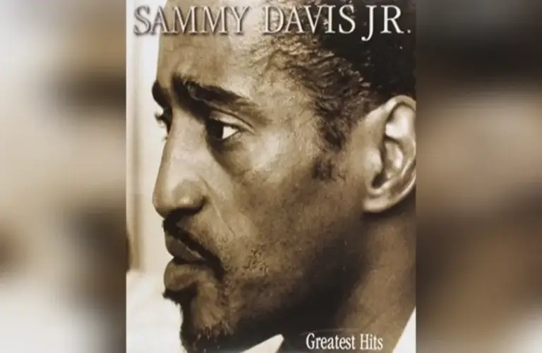 Sammy Davis Jr Greatest Hits album with some of his most iconic tracks.