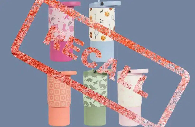 HydroJug Recall: Kids’ Tumblers Pulled Over Dangerous Choking Hazard