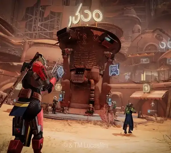 Destiny 2: Renegades Lawless Frontier Tharsis Bazarr Outpost