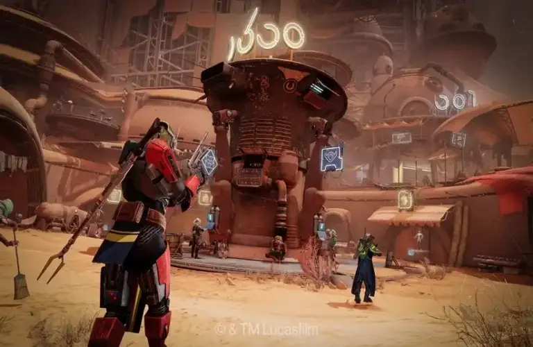 Destiny 2: Renegades Lawless Frontier Tharsis Bazarr Outpost