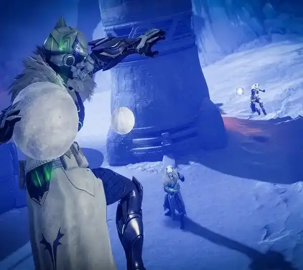 Destiny 2 Dawning Event Snowball Fight