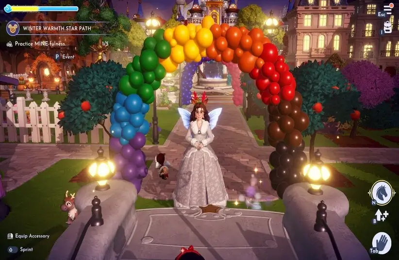 DDV Finding Cinderella's Glass Slipper