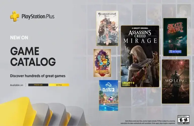 Image of Playstation Plus lineup for December 2025