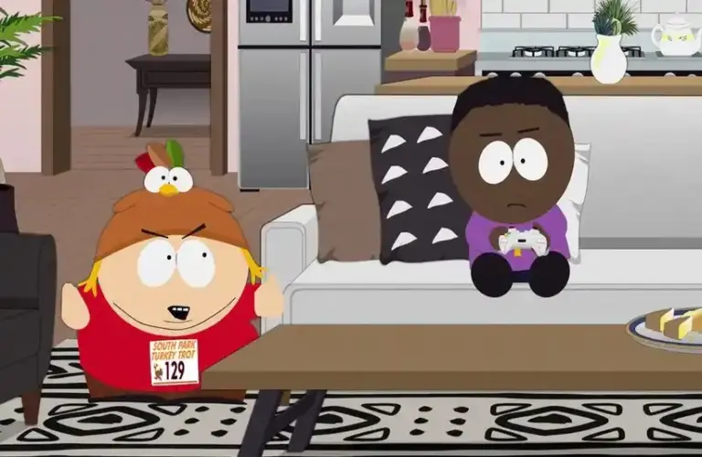 ARC Raiders Cameo on South Park