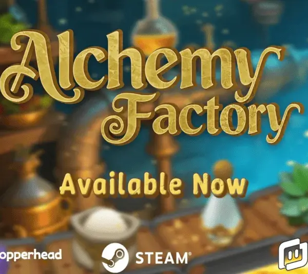 Alchemy Factor growing crops, factory simulation, Gamirror Games, mixing potions, time management, full automotive production
