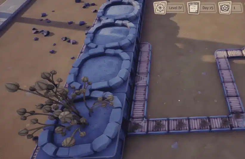 Alchemy Factor growing crops, factory simulation, Gamirror Games, mixing potions, time management, harvesting plants automatically