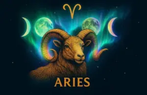 Aries Horoscope with Moon Phases