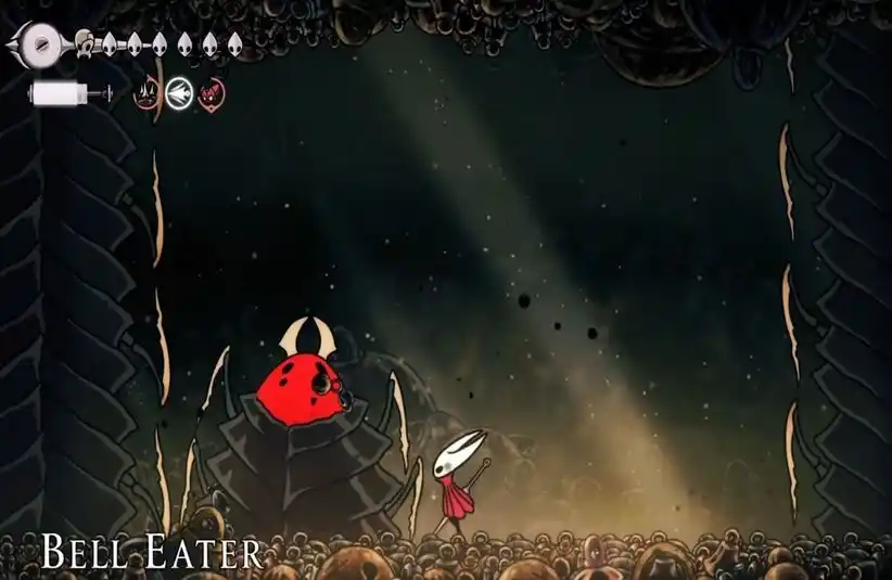 Bell Eater Boss Fight Silksong