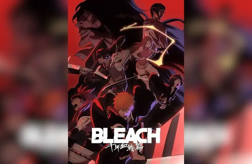 Kentarô Itô, Masakazu Morita, Fumiko Orikasa, Takayuki Sugô, Yuki Matsuoka, Noriaki Sugiyama, Tite Kubo, and Hiroki Yasumoto in Bleach: Thousand-Year Blood War (2022)