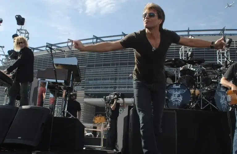 Today's epic earworm is from Bon Jovi.